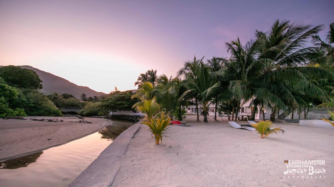 Jamelah Beach Guest House Anse aux Pins Exterior photo